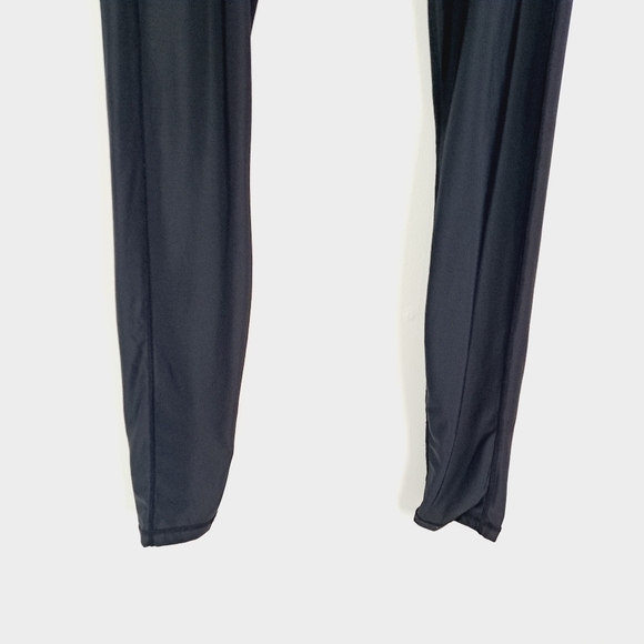 Compression Z Men's Black Full Length Compression Pants - Picture 4 of 7